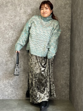 nissen Smile Modelsさん（レディース・155cm）の秋コーディネート