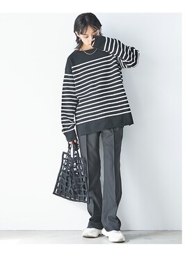 nissen Smile Modelsさん(レディース・163cm)の秋コーディネート