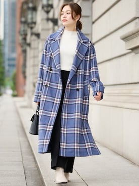 nissen Smile Modelsさん（レディース・167cm）の秋コーディネート