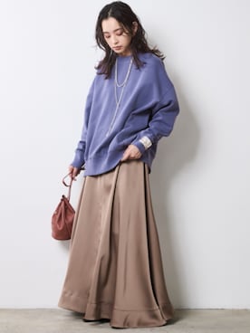 nissen Smile Modelsさん(レディース・163cm)の秋コーディネート