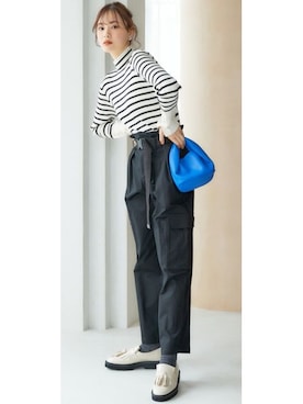 nissen Smile Modelsさん（レディース・166cm）の夏コーディネート