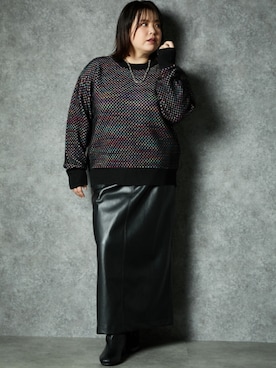 nissen Smile Modelsさん（レディース・158cm）の秋コーディネート