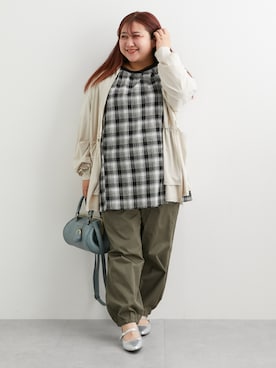 nissen Smile Modelsさん（レディース・155cm）の春コーディネート