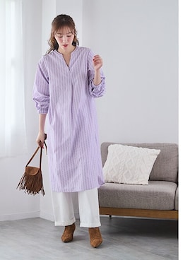 nissen Smile Modelsさん（レディース・167cm）の秋コーディネート