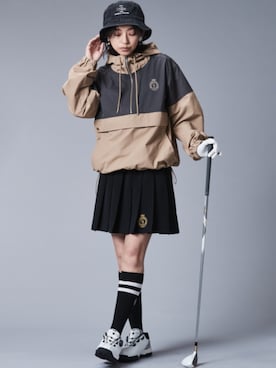 nissen Smile Modelsさん（レディース・163cm）の夏コーディネート