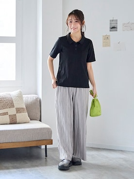 nissen Smile Modelsさん(レディース・160cm)の春コーディネート