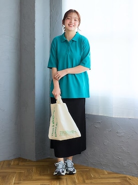 nissen Smile Modelsさん（レディース・160cm）の春コーディネート