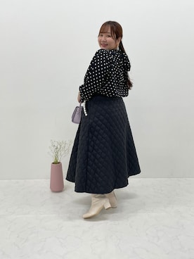 nissen Smile Modelsさん(レディース・158cm)の夏コーディネート