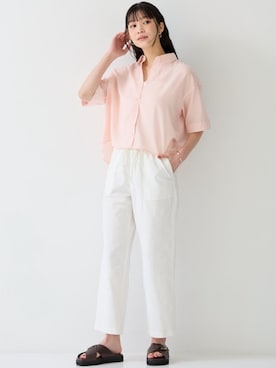 nissen Smile Modelsさん（レディース・166cm）の春コーディネート