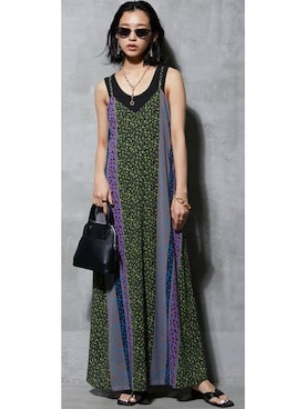 nissen Smile Modelsさん（レディース・167cm）の春コーディネート