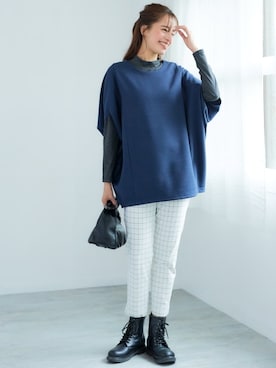 nissen Smile Modelsさん（レディース・167cm）の夏コーディネート