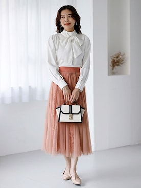 nissen Smile Modelsさん（レディース・168cm）の冬コーディネート