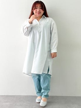 nissen Smile Modelsさん（レディース・155cm）の春コーディネート