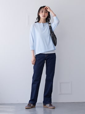 nissen Smile Modelsさん(レディース・165cm)の秋コーディネート