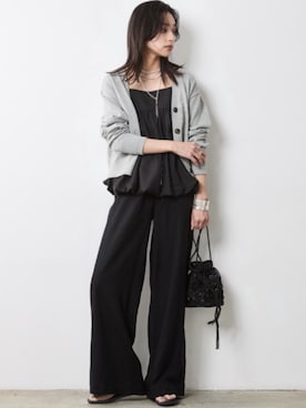 nissen Smile Modelsさん(レディース・163cm)の春コーディネート
