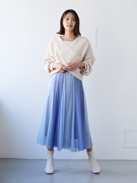 nissen Smile Modelsさん(レディース・167cm)の秋コーディネート