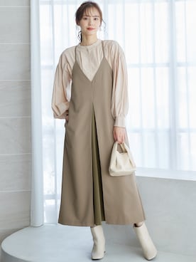 nissen Smile Modelsさん(レディース・166cm)の夏コーディネート