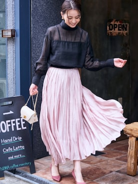 nissen Smile Modelsさん(レディース・167cm)の夏コーディネート