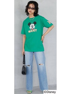 nissen Smile Modelsさん（レディース・167cm）の春コーディネート