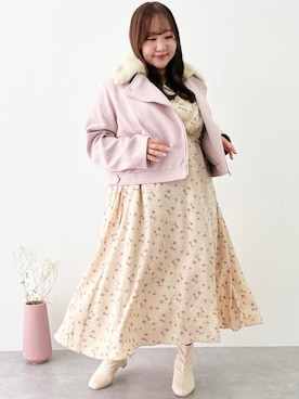 nissen Smile Modelsさん（レディース・158cm）の秋コーディネート