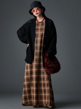 nissen Smile Modelsさん（レディース・163cm）の夏コーディネート