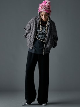 nissen Smile Modelsさん(レディース・163cm)の夏コーディネート