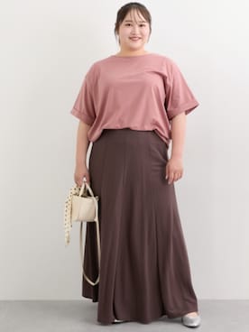 nissen Smile Modelsさん（レディース・160cm）の夏コーディネート