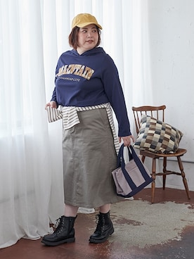 nissen Smile Modelsさん（レディース・158cm）の夏コーディネート