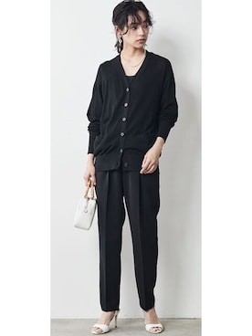 nissen Smile Modelsさん（レディース・167cm）の夏コーディネート