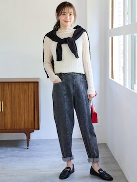 nissen Smile Modelsさん（レディース・167cm）の夏コーディネート