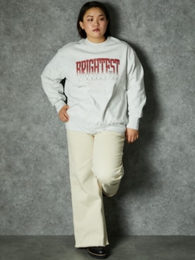 nissen Smile Modelsさん(レディース・163cm)の秋コーディネート