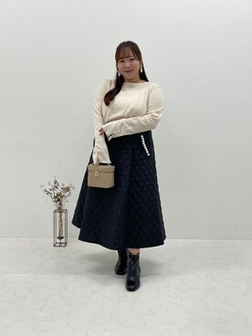 nissen Smile Modelsさん（レディース・158cm）の夏コーディネート