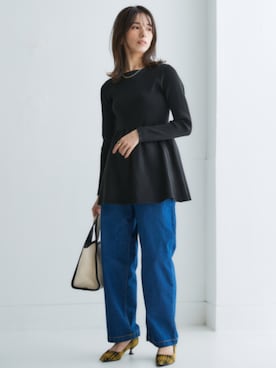 nissen Smile Modelsさん(レディース・160cm)の冬コーディネート