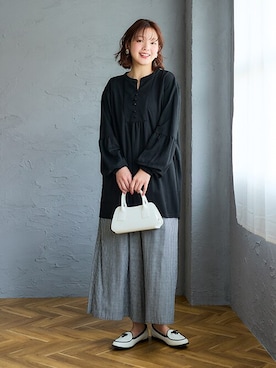 nissen Smile Modelsさん（レディース・160cm）の春コーディネート