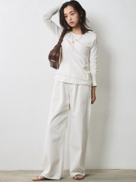 「CHIC STYLE」｜nissen Smile Modelsさん（レディース・163cm）の冬コーディネート