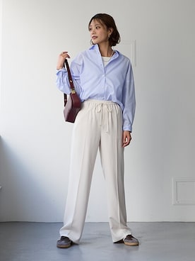 nissen Smile Modelsさん（レディース・167cm）の春コーディネート