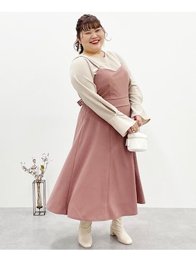 nissen Smile Modelsさん(レディース・158cm)の秋コーディネート