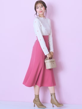 nissen Smile Modelsさん（レディース・167cm）の秋コーディネート