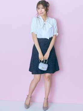 nissen Smile Modelsさん(レディース・167cm)の夏コーディネート