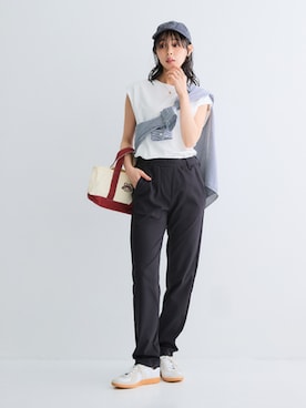 nissen Smile Modelsさん（レディース・165cm）の春コーディネート