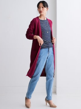 nissen Smile Modelsさん（レディース・164cm）の夏コーディネート