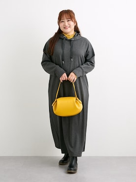 「nissen（ニッセン）のアイテム」を使った、nissen Smile Modelsさん（レディース・160cm）の秋コーディネート