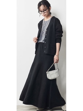 nissen Smile Modelsさん（レディース・167cm）の夏コーディネート