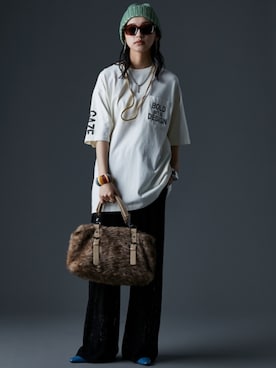 nissen Smile Modelsさん(レディース・163cm)の春コーディネート