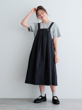 nissen Smile Modelsさん（レディース・164cm）の春コーディネート