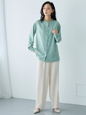 nissen Smile Modelsさん(レディース・165cm)の冬コーディネート