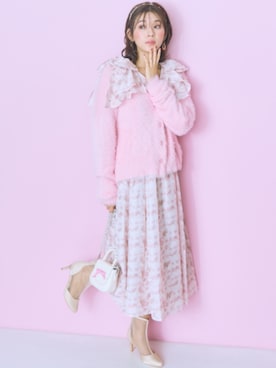 nissen Smile Modelsさん（レディース・166cm）の冬コーディネート