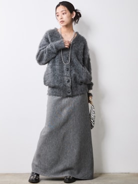 nissen Smile Modelsさん(レディース・163cm)の秋コーディネート