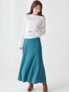 nissen Smile Modelsさん（レディース・165cm）の秋コーディネート