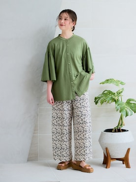 nissen Smile Modelsさん(レディース・164cm)の春コーディネート